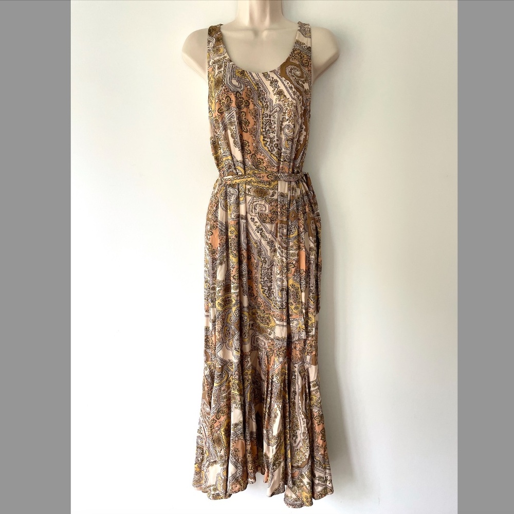 Novella Royale Constance Dress in Geo Paisley